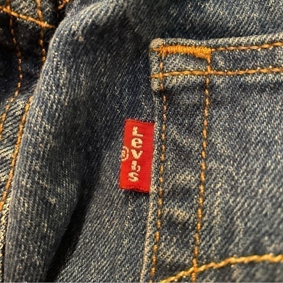 Levi’s 501 Original Fit Jeans in Thrifted & Gifted 32 ALTERED - Picture 8 of 10